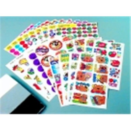 TREND ENTERPRISES Trend Enterprises Super Assortment Pack Sticker; Set - 1000 258102